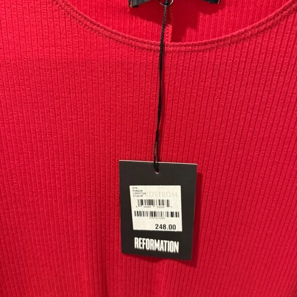NWT Reformation Piazza Dress Size M - Picture 3 of 3